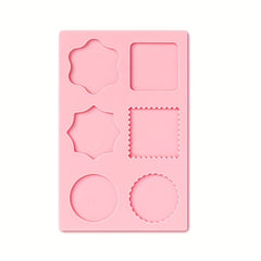 Wax Sealing Stamp Fire Lacquer Fixer 25mm Stamp Head Silicone Mold Shape Holder