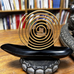 Portable Mosquito Incense Dish for Door, Hidden Rack for Outdoor Kitchen