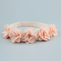 2pcs Infant Flower Headbands Hair Accessories for Baby Girls