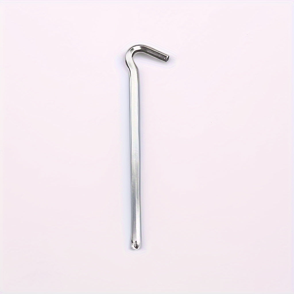 Aluminum Alloy Tent Stakes Rope Ground Nail Camping Nail