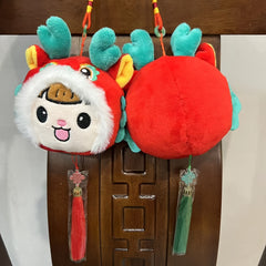 Year of Dragon Plush Doll Pendant Mascot 2022 Gift