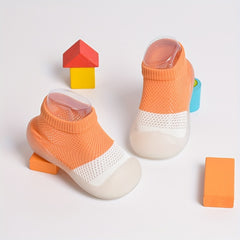 Baby Girls Vintage Block Comfortable Slip On Toddler Shoes
