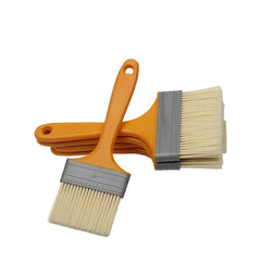 5pcs Plastic Handle Hair Brush Full Sharpening Silk Hair Sweeping Cleaning Brush