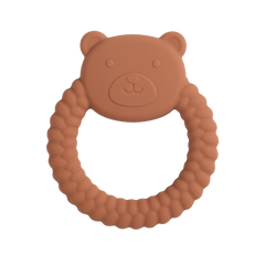 Colorful Silicone Bear Teething Toy for Babies