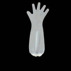 50pcs Disposable Extended Gloves for Dishwashing & Kitchen Supplies