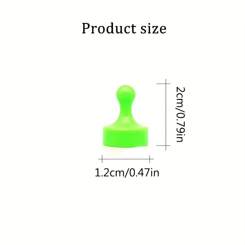 10pcs Strong Neodymium Fridge Magnets Pushpins Sucker Thumbtack