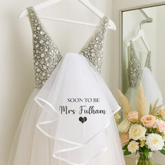 Personalized Bridal Veil - Custom Wedding Veil for Brides