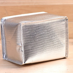 Portable Aluminum Foil Insulated Bag Non-woven Fabric Tote Bag
