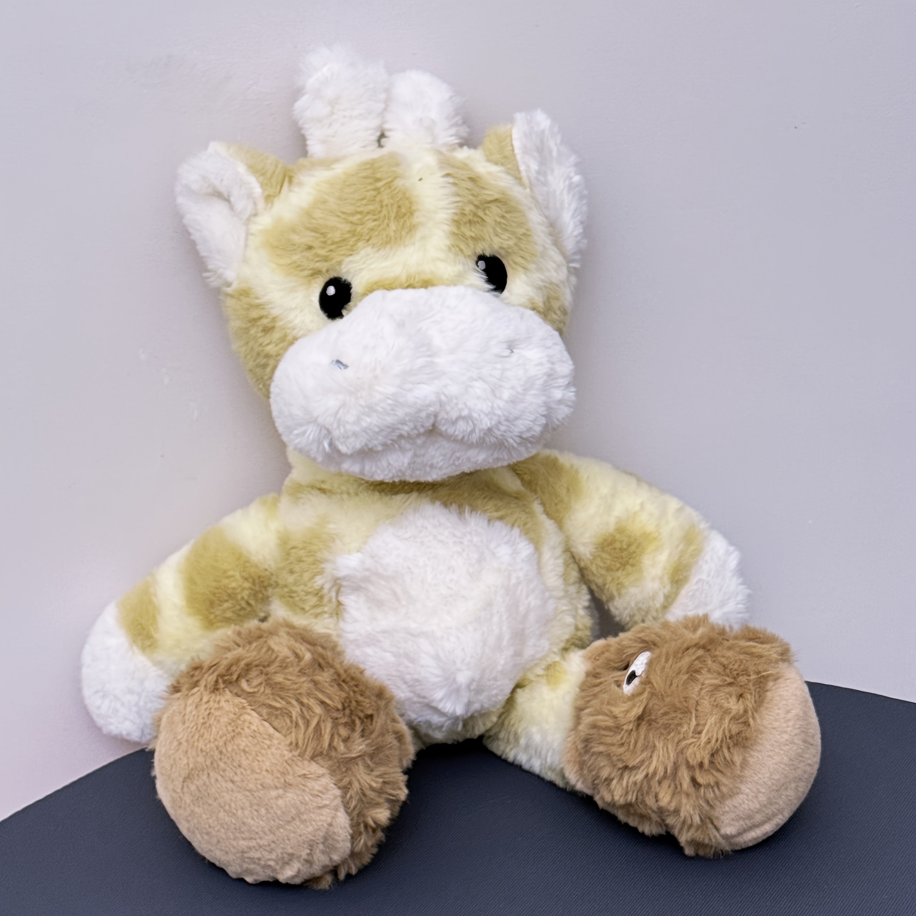 Giraffe Stuffed Toy Fawn Doll Ideal for Birthday Plush