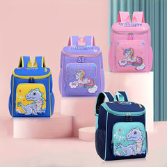 Kids Unicorn Backpack Lightweight Girl Waterproof School Bag