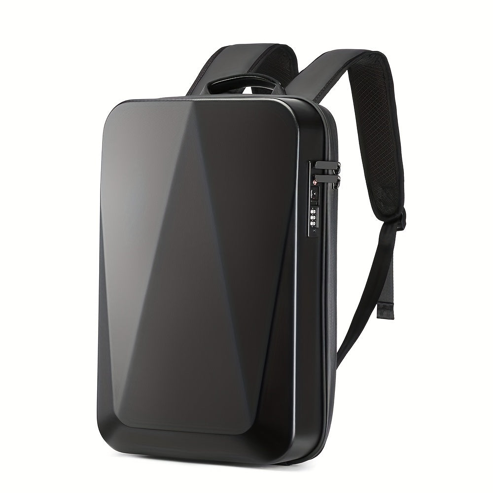 Large Capacity Waterproof Laptop Backpack w/ USB Charging