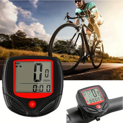 Waterproof GPS Bike Computer Cycle Speedometer LCD Display