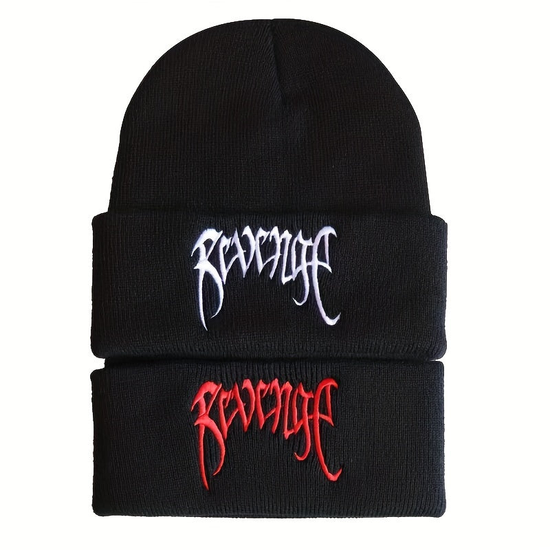 Personalized Letter Embroidery Knit Hat