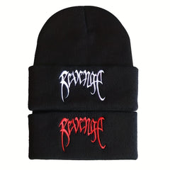 Personalized Letter Embroidery Knit Hat
