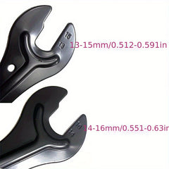 Bike Hub Repair Tools Double Ended Cone Wrench Bicycle Head Open End Spanner