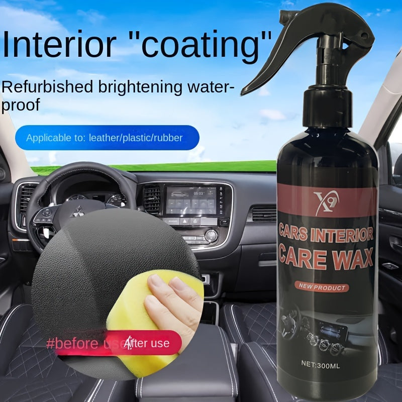 Car Wash Shampoo Wax Protector Scratch Remover Coating Polish Spray Wax