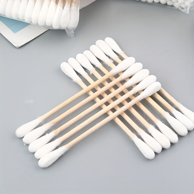 Disposable Double-headed Hygienic Cleaning Swabs