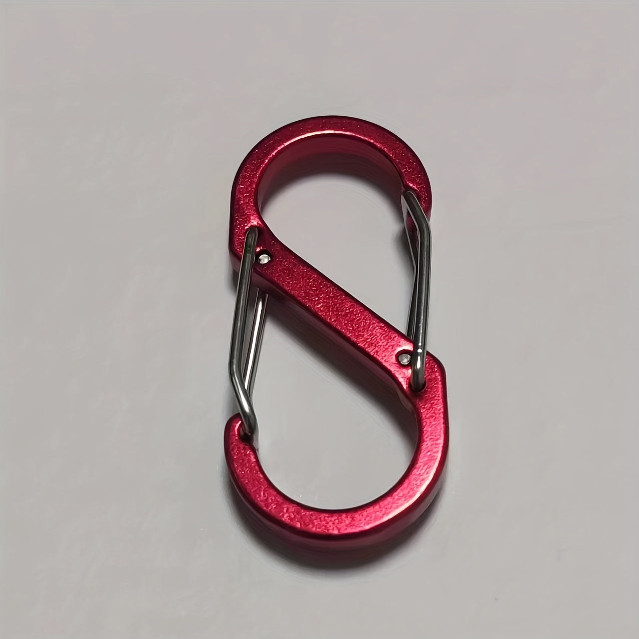 S Carabiner Aluminum Buckle for Camping Hiking