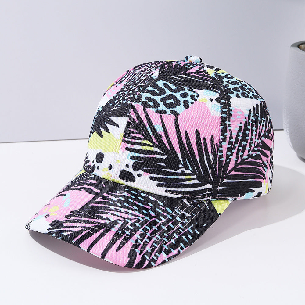 Men's Graffiti Baseball Cap Outdoor Sunshade Cap