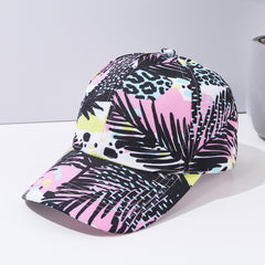 Men's Graffiti Baseball Cap Outdoor Sunshade Cap