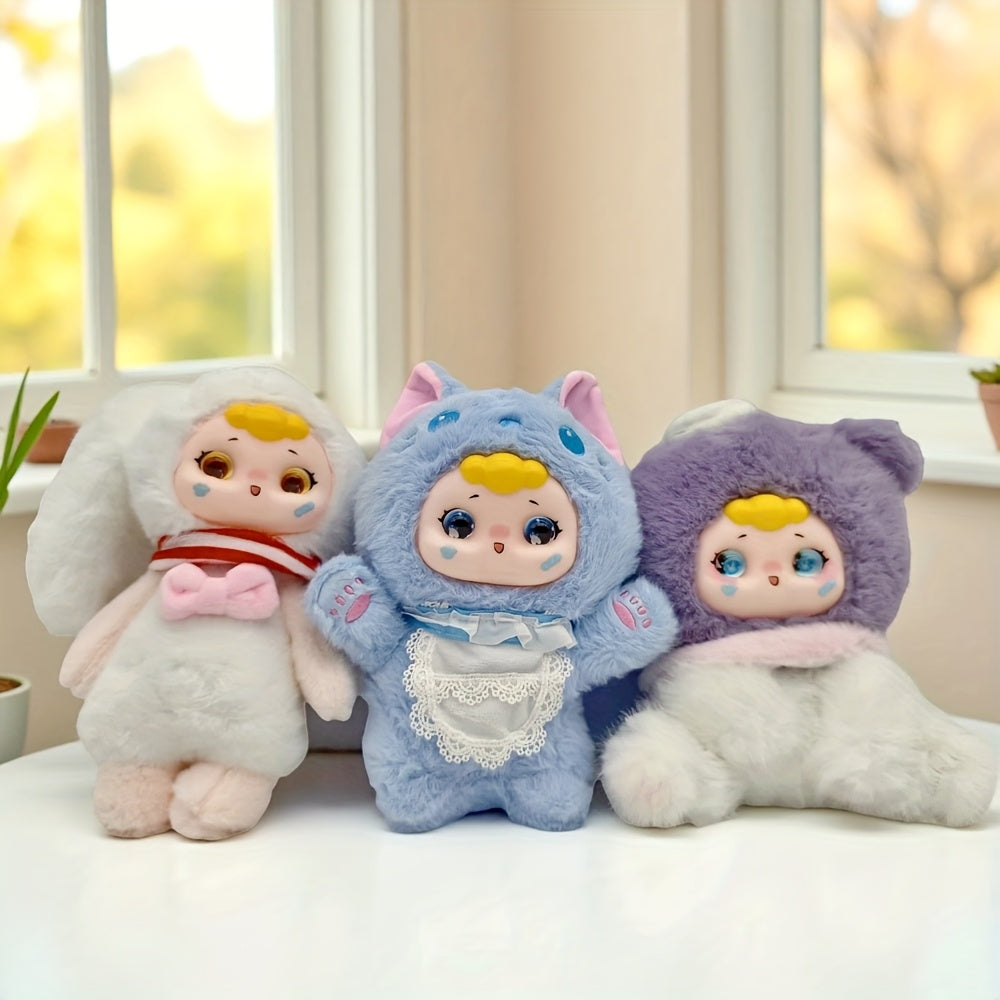 Plush Dolls Various Animal Shapes Soft Toys for Collecting Gifting