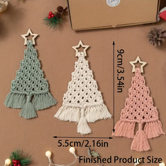 1pc Hand Knitting Christmas Gift Material Package