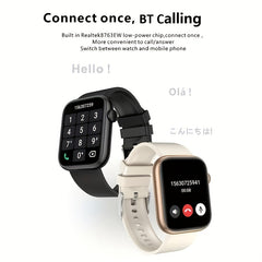 Touch Screen Smart Watch for Android and iOS Phones