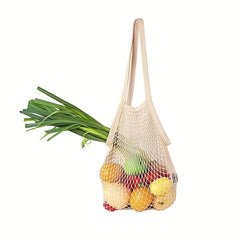 Reusable Mesh Net Bag Fruit Shopping Bag Environmental Gift Bag