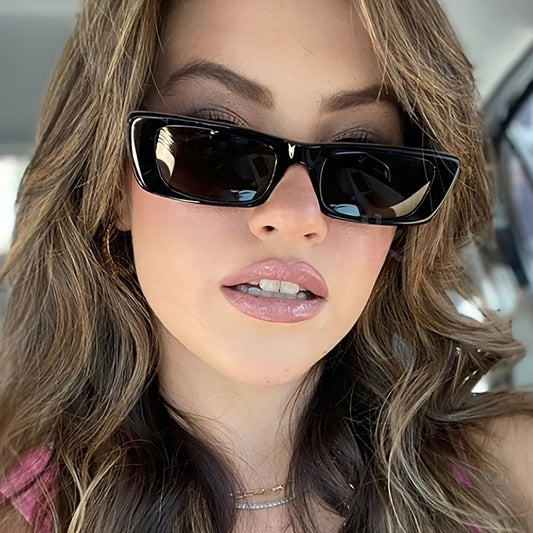 Vintage Stylish Oversized Square Sunglasses For Women