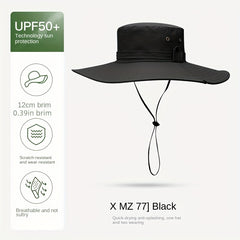 Men's Sun Protection Fishing Hat - Outdoor Activities