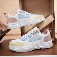 Block Skate Shoes Non Slip Flat Sneakers
