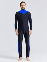 Men's Compression Hooded Swimwear for Swimming Diving Snorkeling