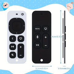 Silicone Remote Control Shape Teething Toy for Boys and Girls