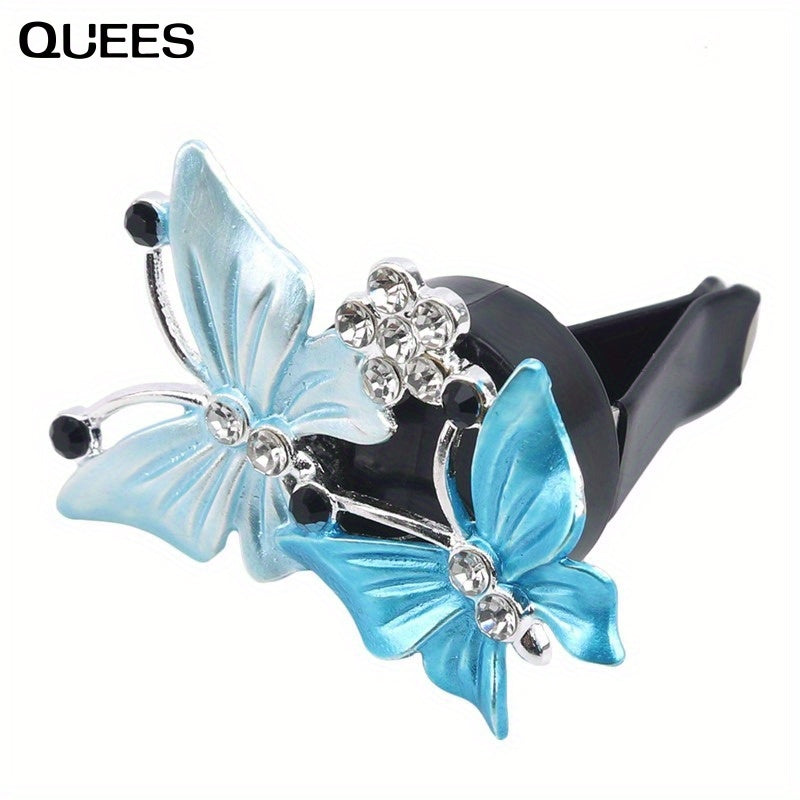Car Vent Clip Decoration & Air Freshener Tablet Aromatherapy