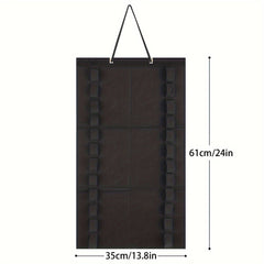 Karate Belt Display Organizer Holds Belts Suitable For Learners