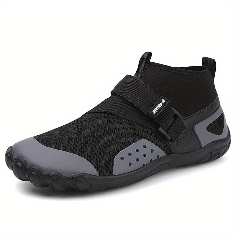 Women's High Top Slip On Water Shoes Quick Drying Aqua Shoes for Hiking