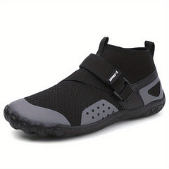 Women's High Top Slip On Water Shoes Quick Drying Aqua Shoes for Hiking
