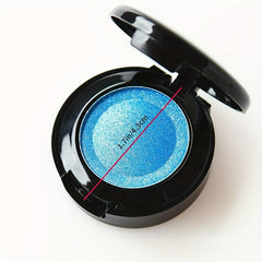 Long Lasting Double Decked Eyeshadow Palette with 6 Colors