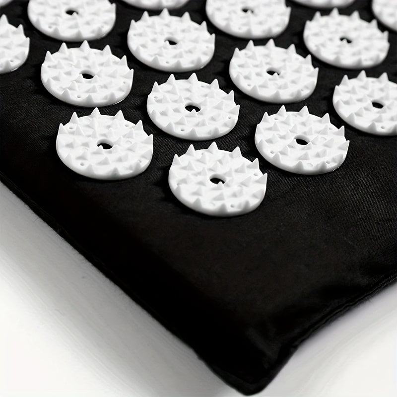 Acupressure Massage Mat Stress Relief Back Cushion with Pillow Bag