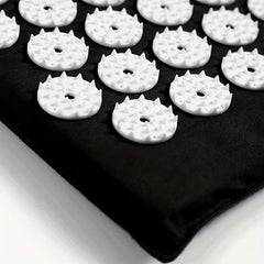 Acupressure Massage Mat Stress Relief Back Cushion with Pillow Bag