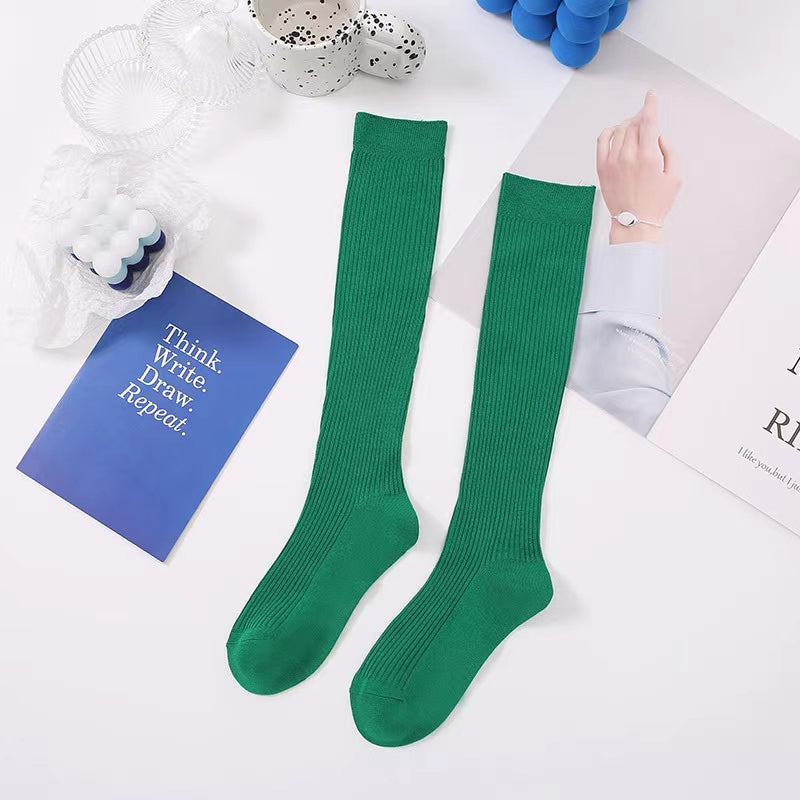 Cotton Crew Length Socks Women's Stockings & Hosiery