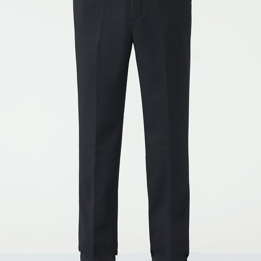 Men's Formal Solid Dress Pants Spring Fall Business