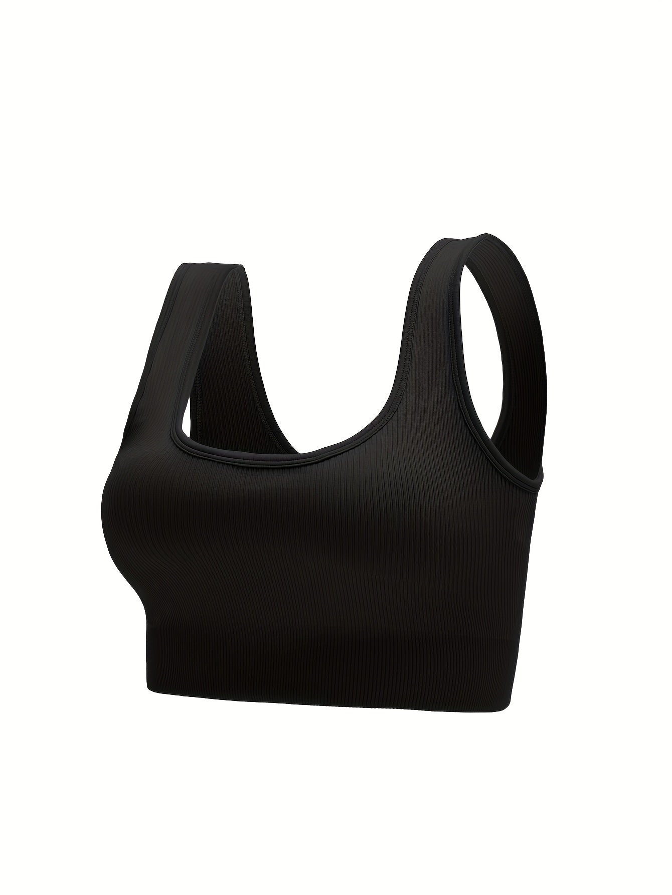 Seamless Sports Bra 3-Pack for Women Comfortable Supportive Fitness Crop Top