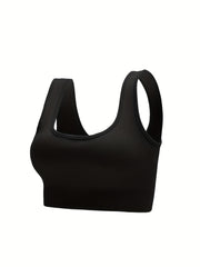 Seamless Sports Bra 3-Pack for Women Comfortable Supportive Fitness Crop Top