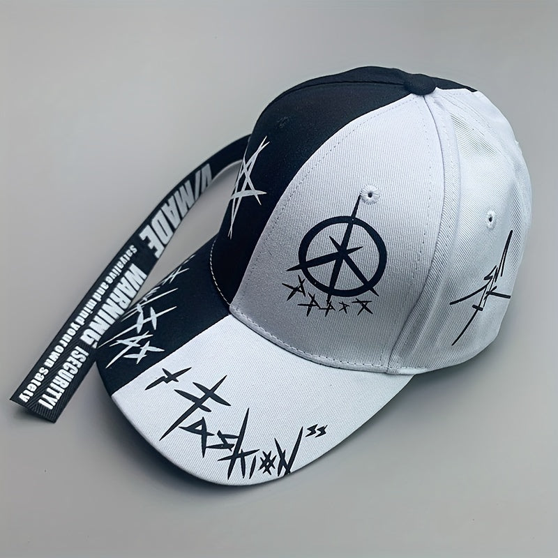 Geometric Figure Street Hip hop Baseball Cap
