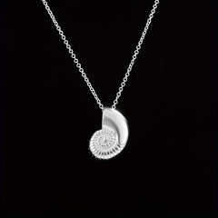 Seaside Summer Conch Necklace Clavicle Chain Snail Shell Pendant