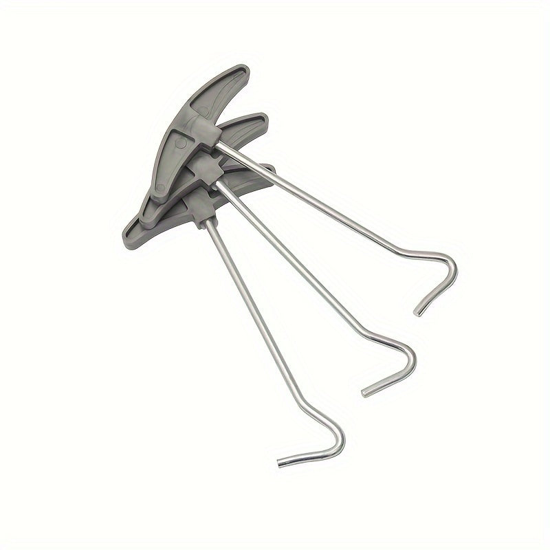 3PCS Tent Ground Nail Extractor Peg Remover Camping Tool