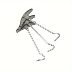 3PCS Tent Ground Nail Extractor Peg Remover Camping Tool