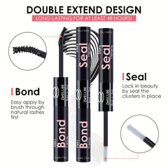 Waterproof Eyelash Bond for DIY Lash Clusters Hold 48-72 Hours