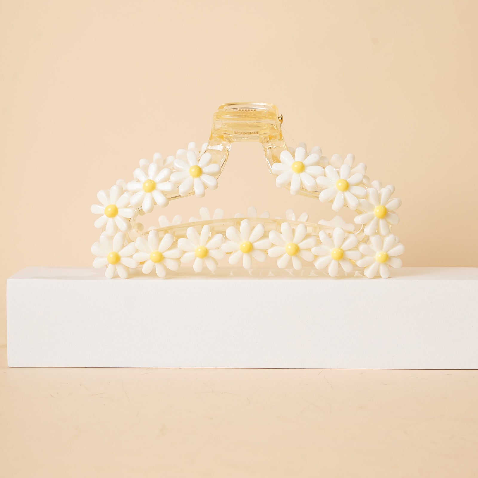 Daisy Hair Claw Clips Large Jaw Clips for Women Girls